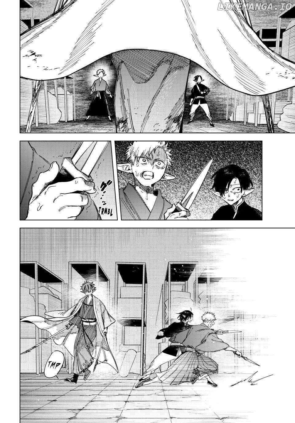 Read The Witch and the Mercenary Manga Online