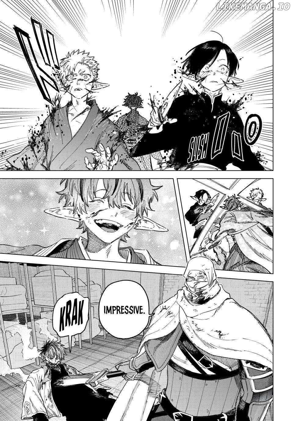 Read The Witch and the Mercenary Manga Online