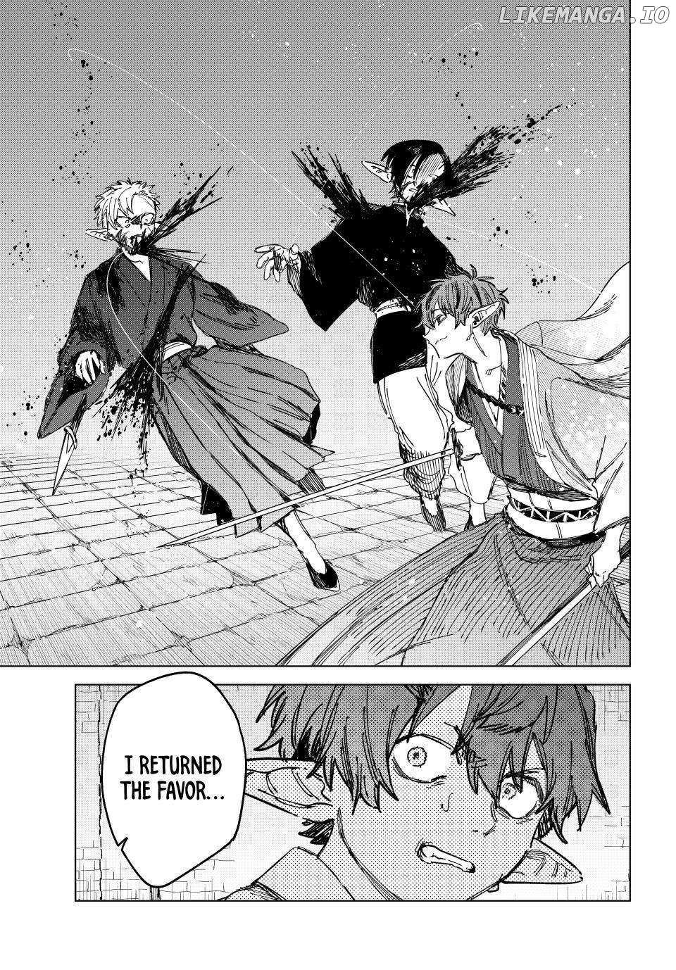 Read The Witch and the Mercenary Manga Online