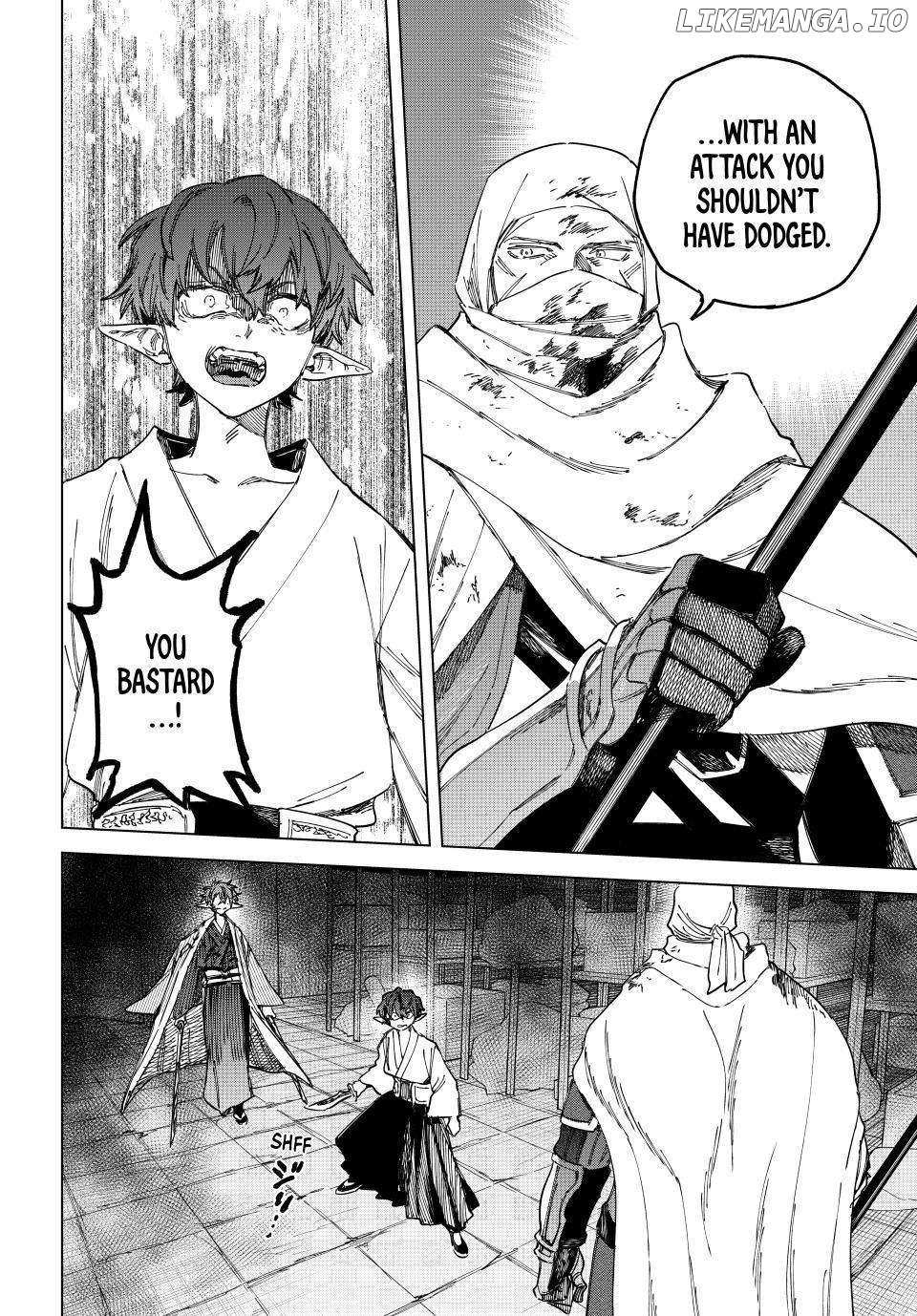 Read The Witch and the Mercenary Manga Online