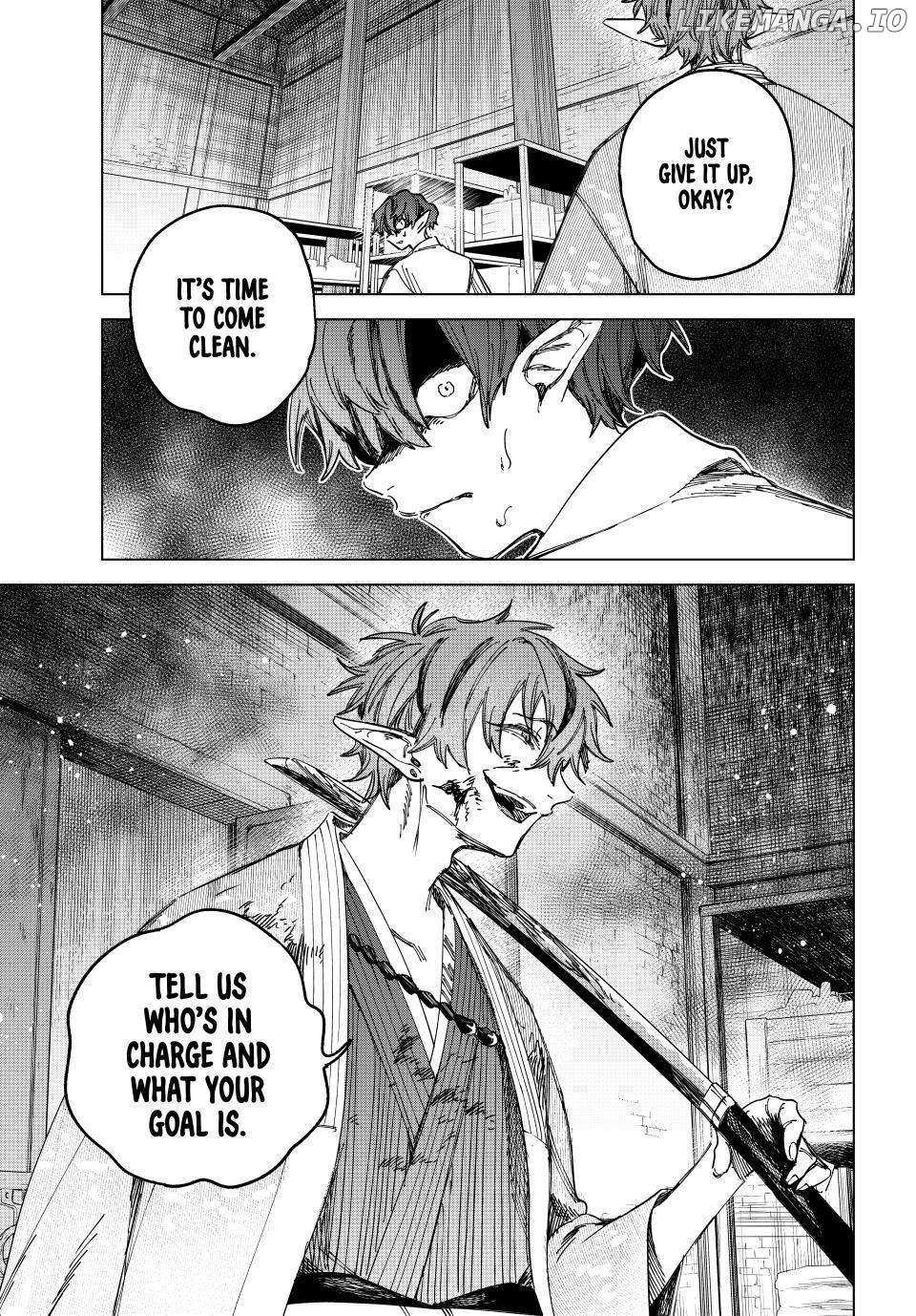 Read The Witch and the Mercenary Manga Online