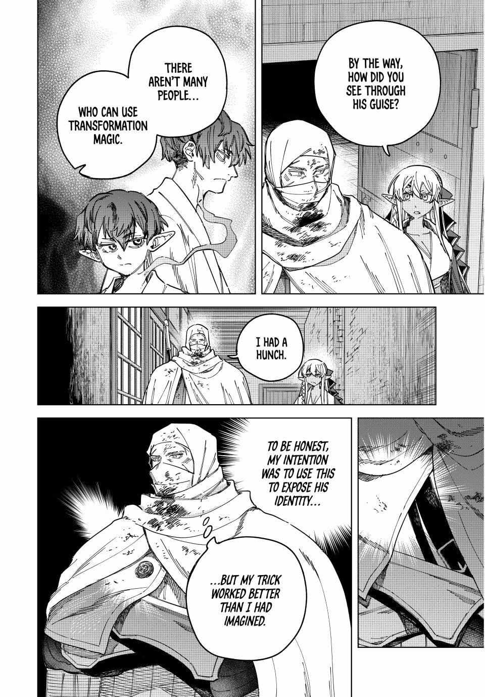 Read The Witch and the Mercenary Manga Online