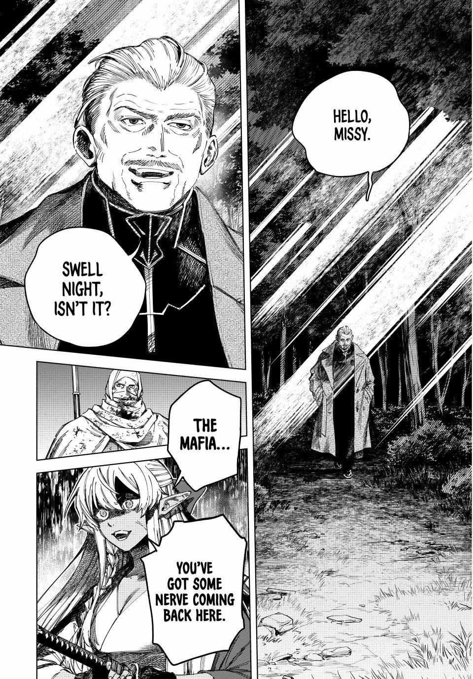 Read The Witch and the Mercenary Manga Online