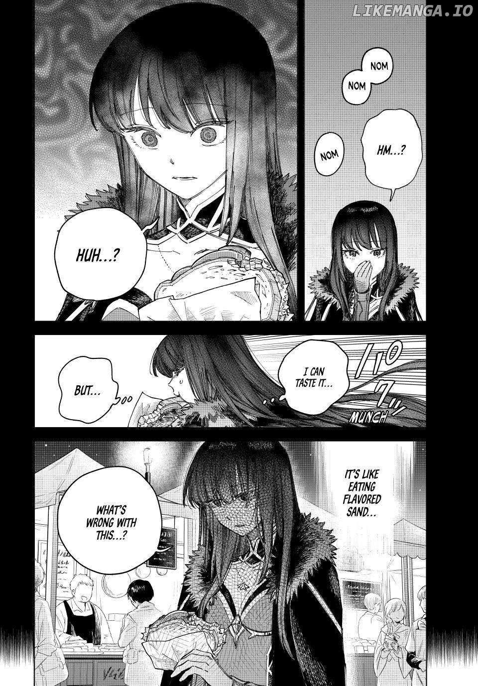 Read The Witch and the Mercenary Manga Online