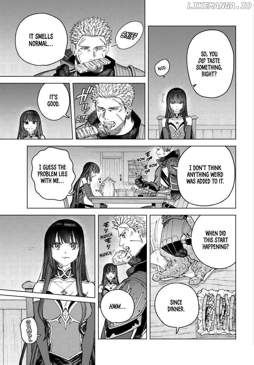 Read The Witch and the Mercenary Manga Online