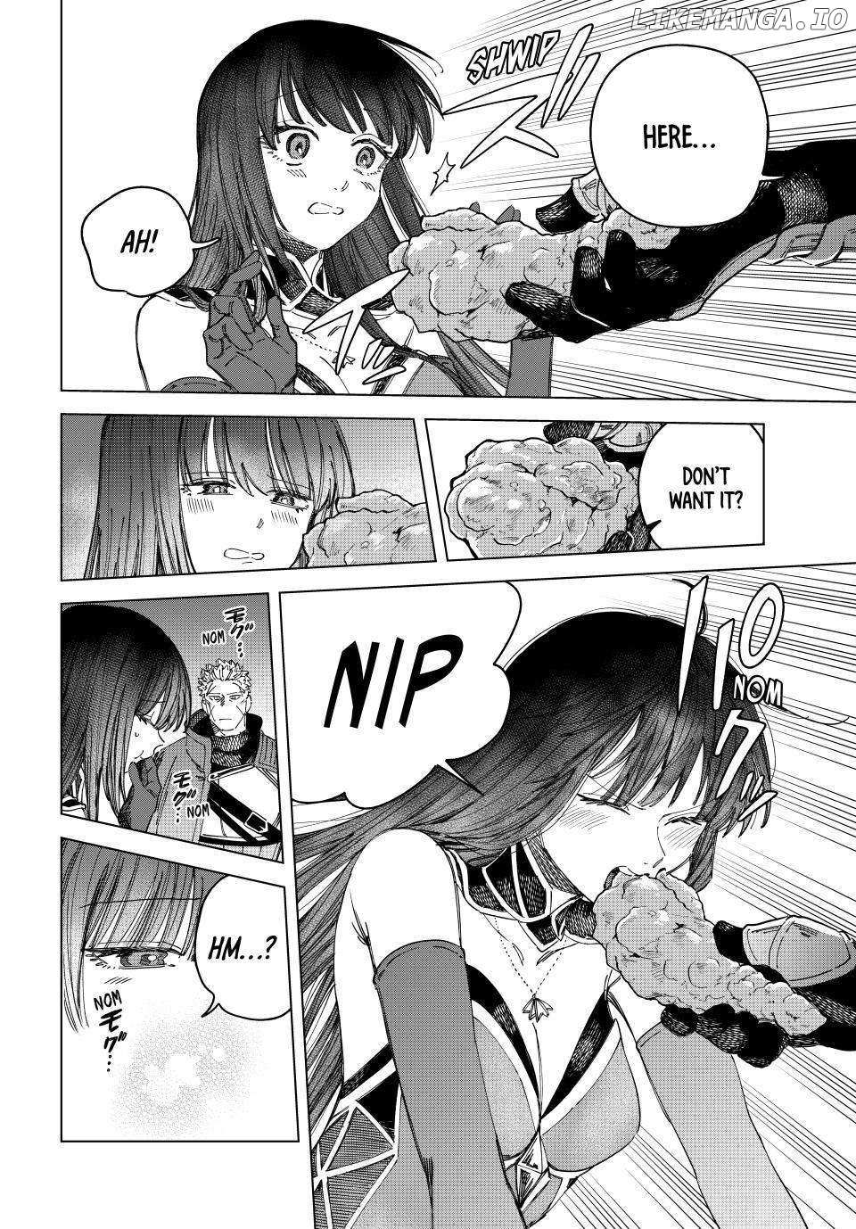Read The Witch and the Mercenary Manga Online