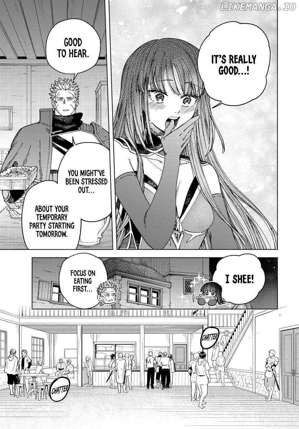Read The Witch and the Mercenary Manga Online