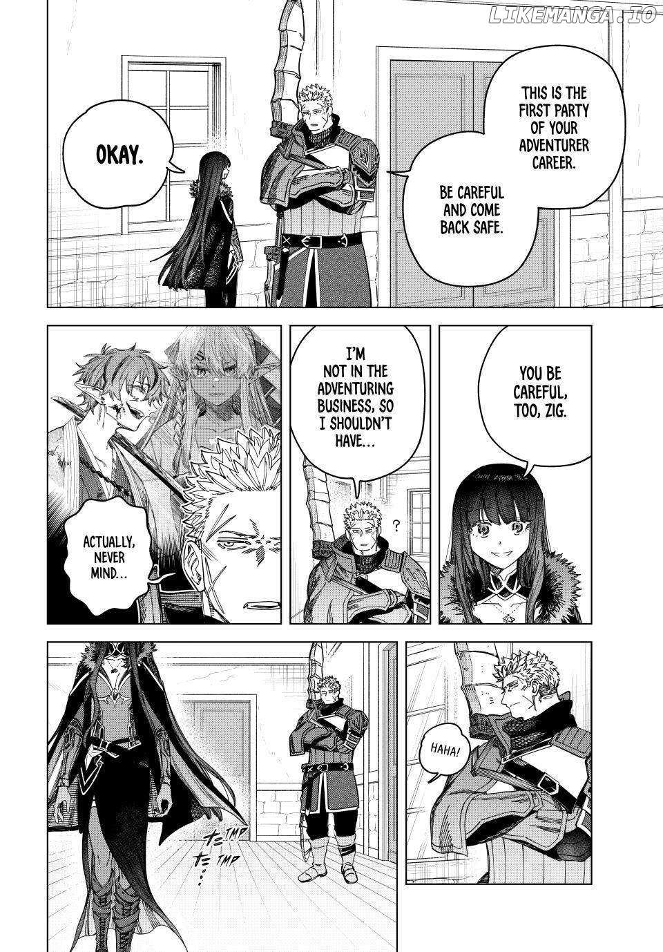 Read The Witch and the Mercenary Manga Online