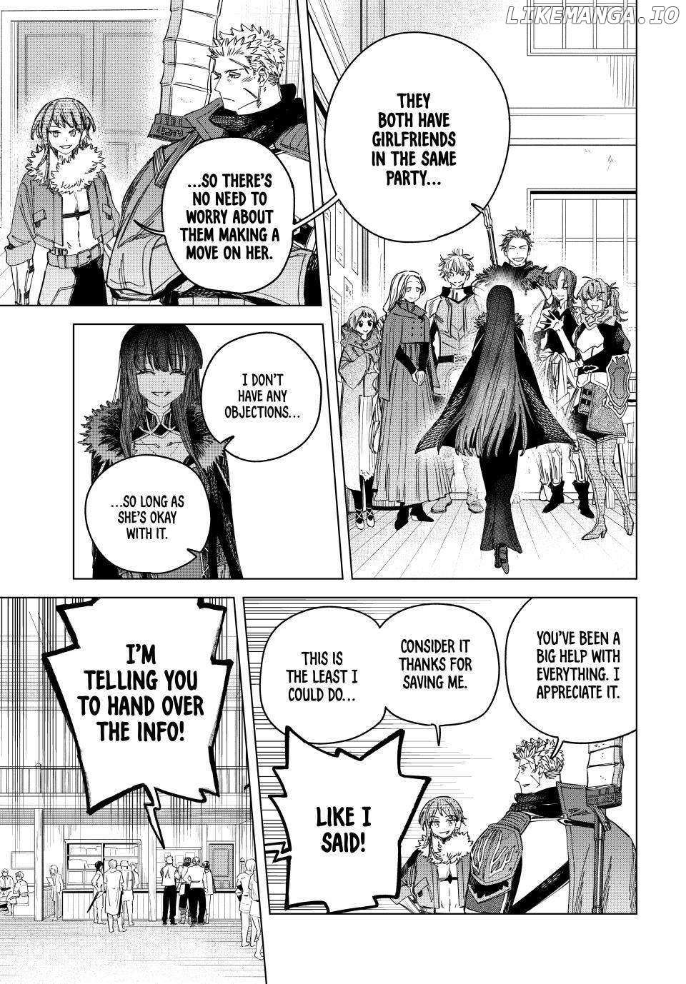 Read The Witch and the Mercenary Manga Online