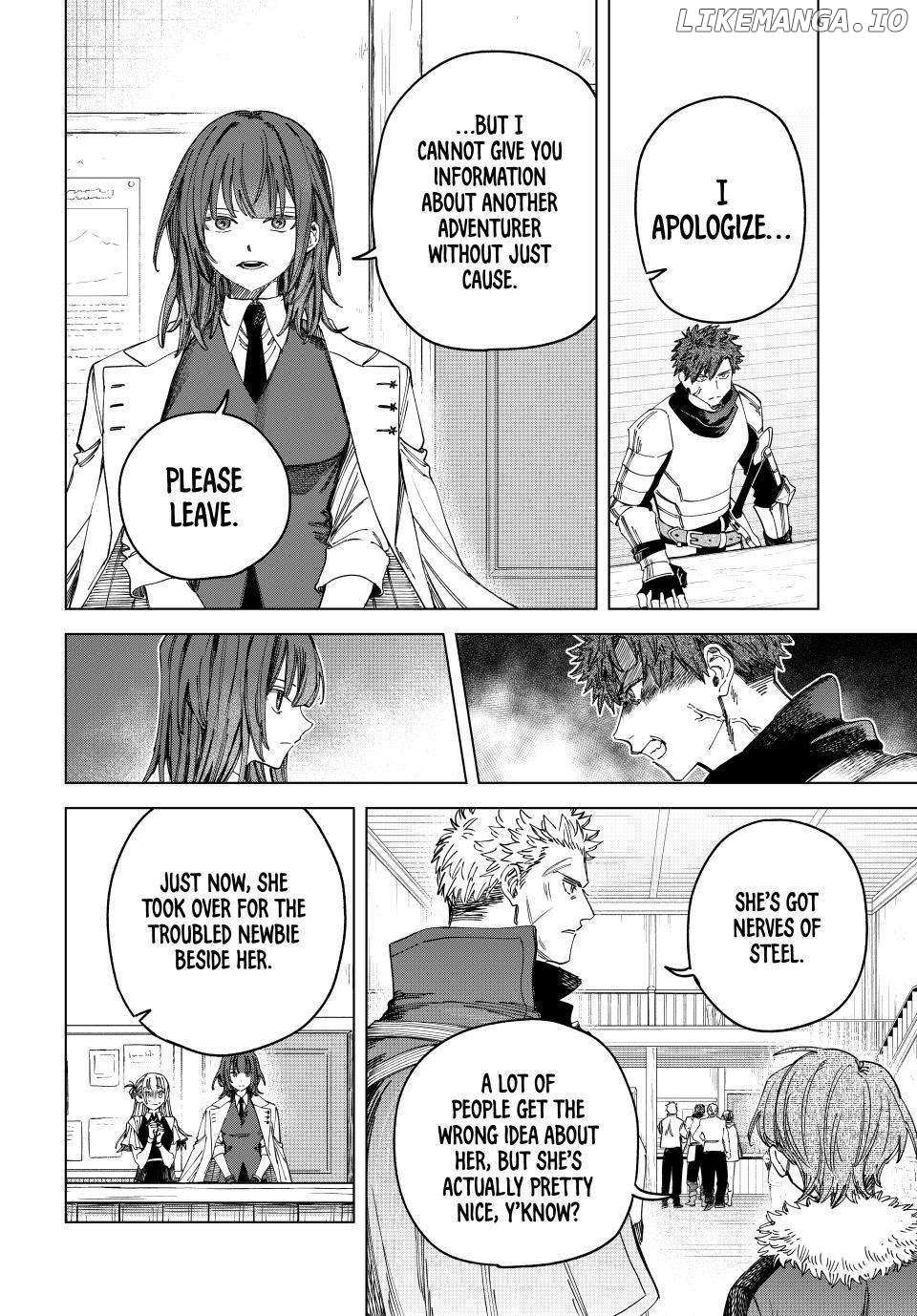 Read The Witch and the Mercenary Manga Online