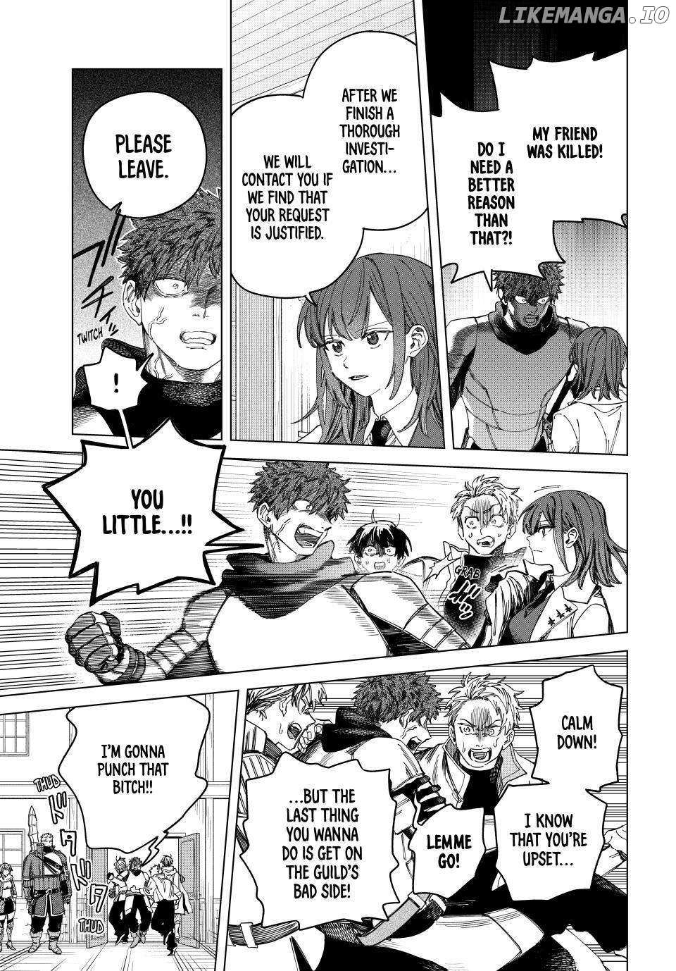 Read The Witch and the Mercenary Manga Online