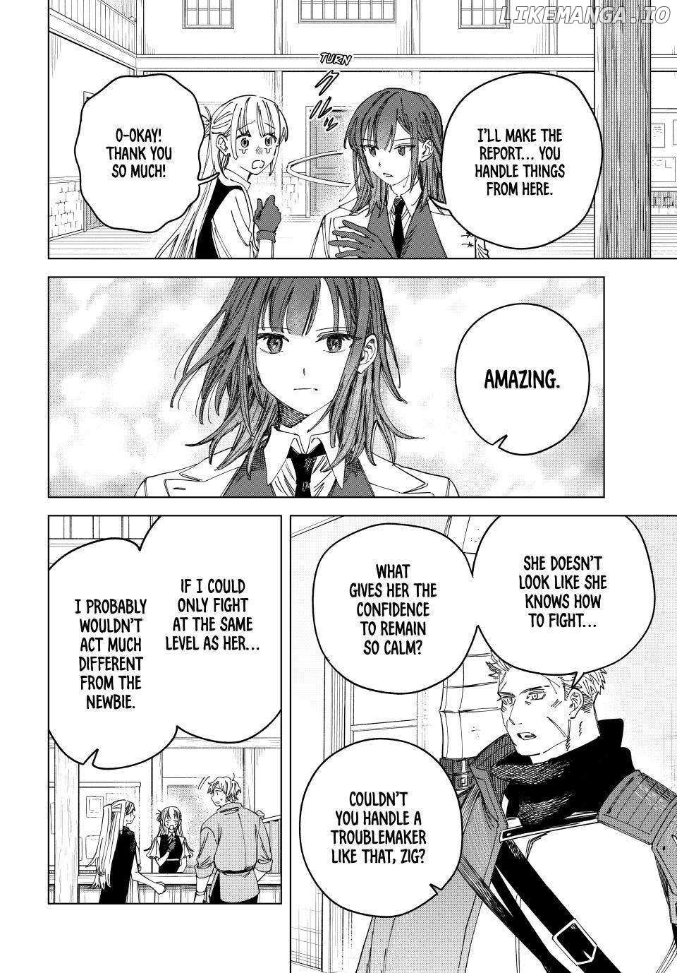Read The Witch and the Mercenary Manga Online