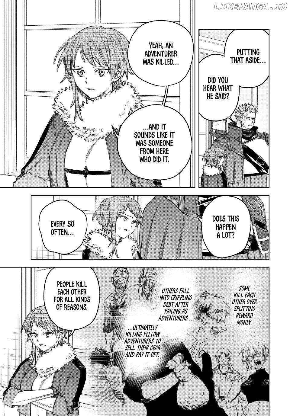Read The Witch and the Mercenary Manga Online