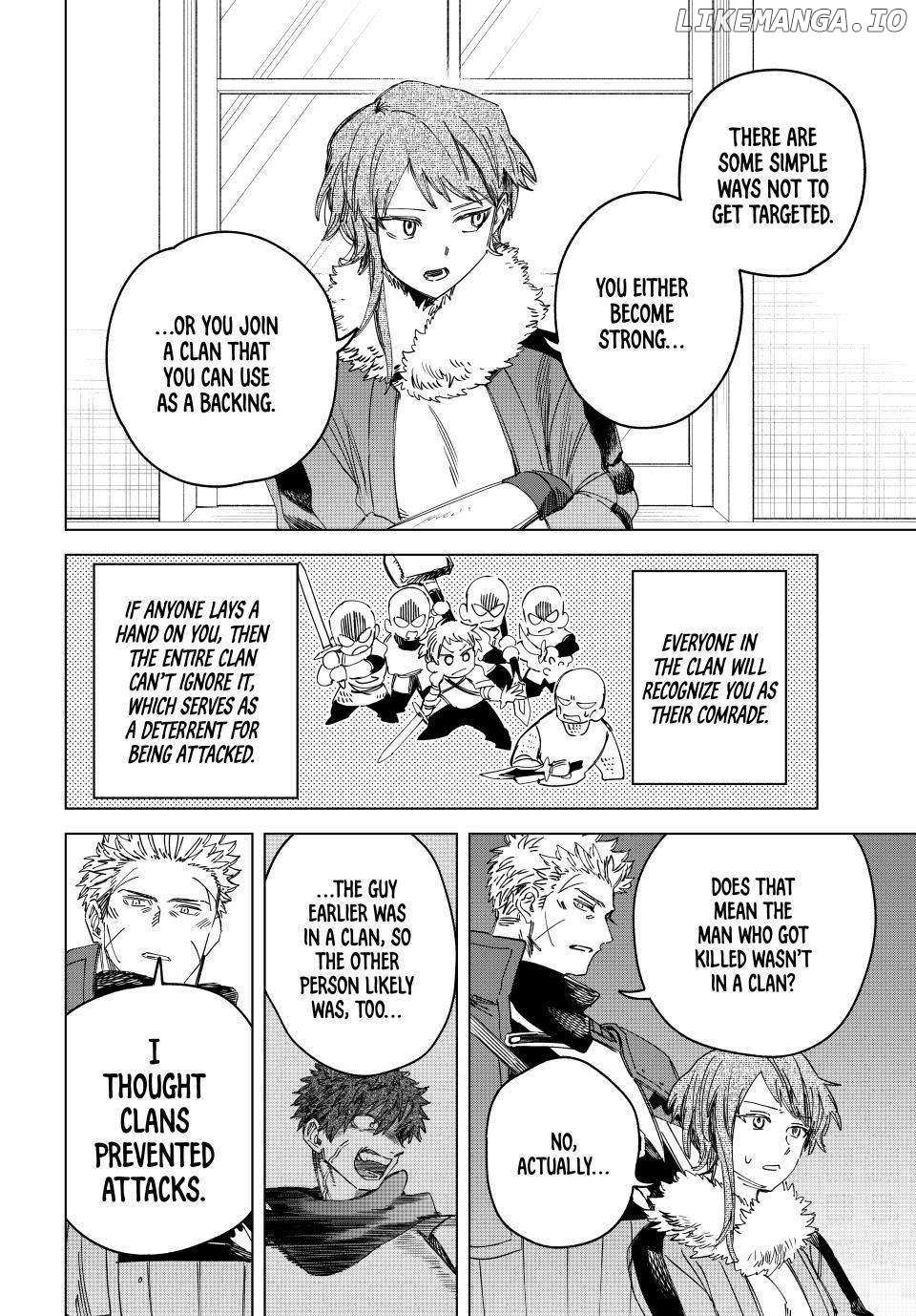 Read The Witch and the Mercenary Manga Online