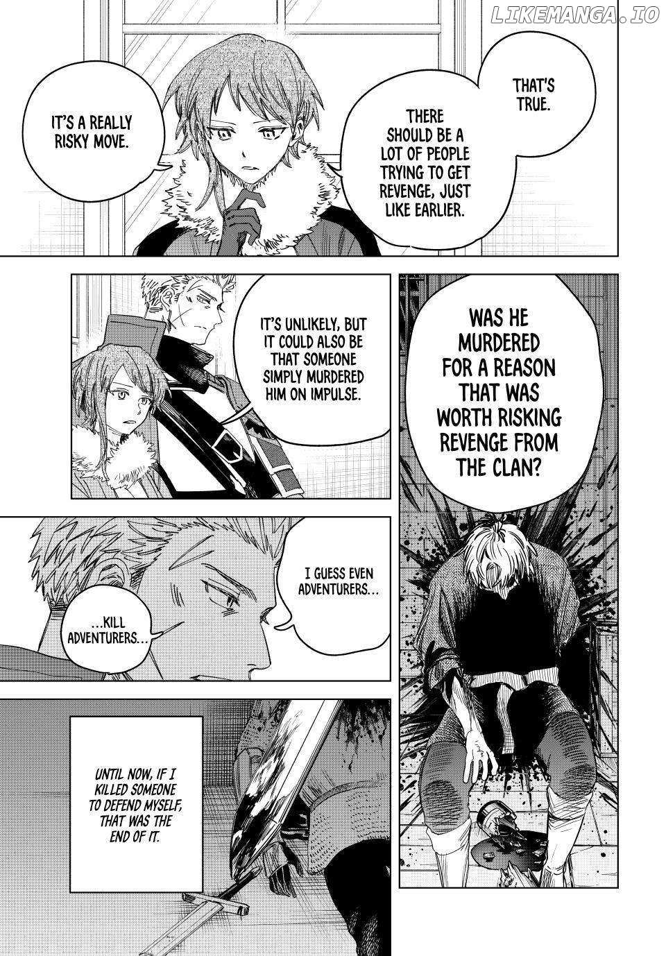 Read The Witch and the Mercenary Manga Online