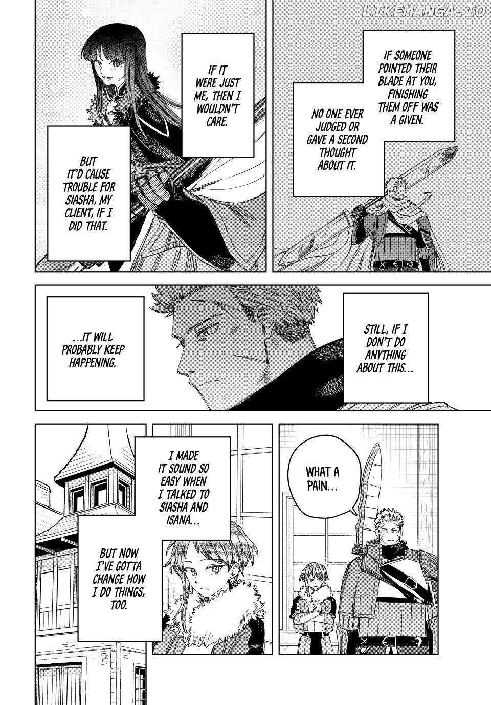 Read The Witch and the Mercenary Manga Online
