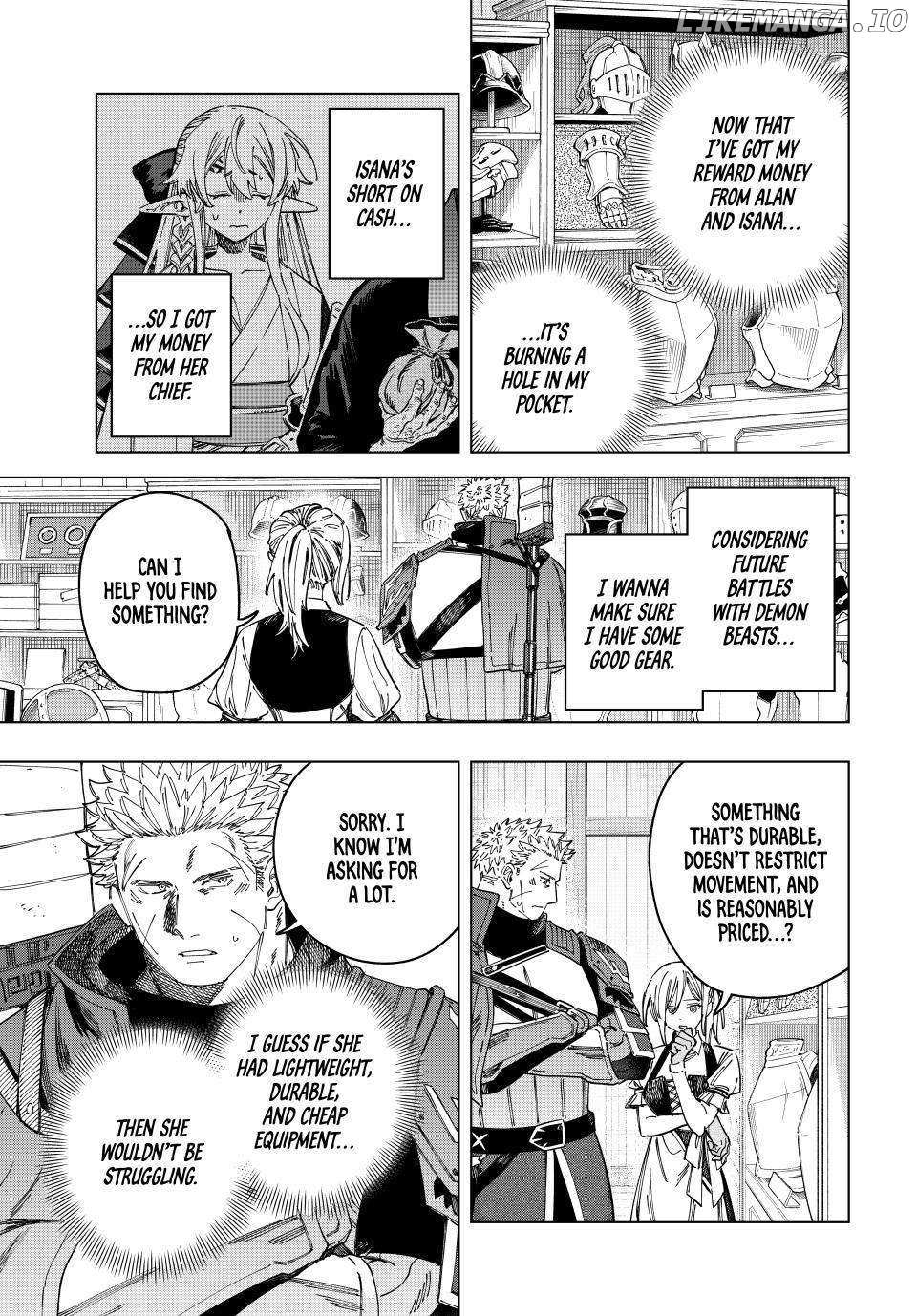 Read The Witch and the Mercenary Manga Online