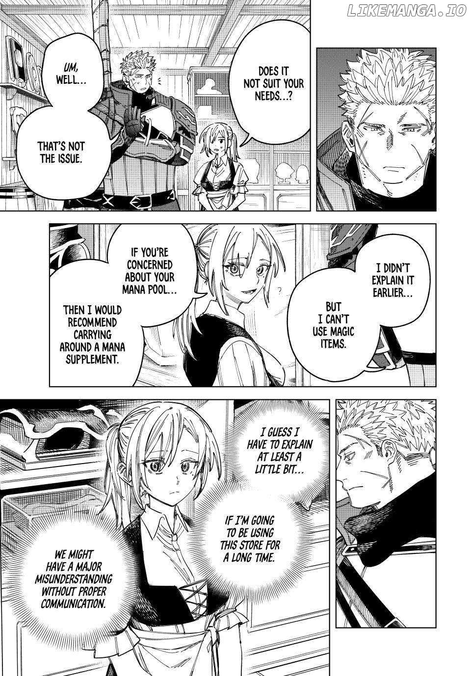 Read The Witch and the Mercenary Manga Online