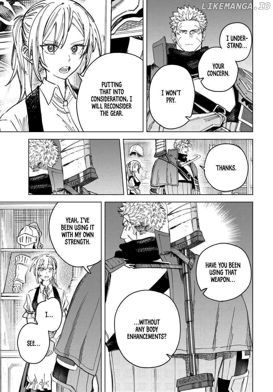 Read The Witch and the Mercenary Manga Online