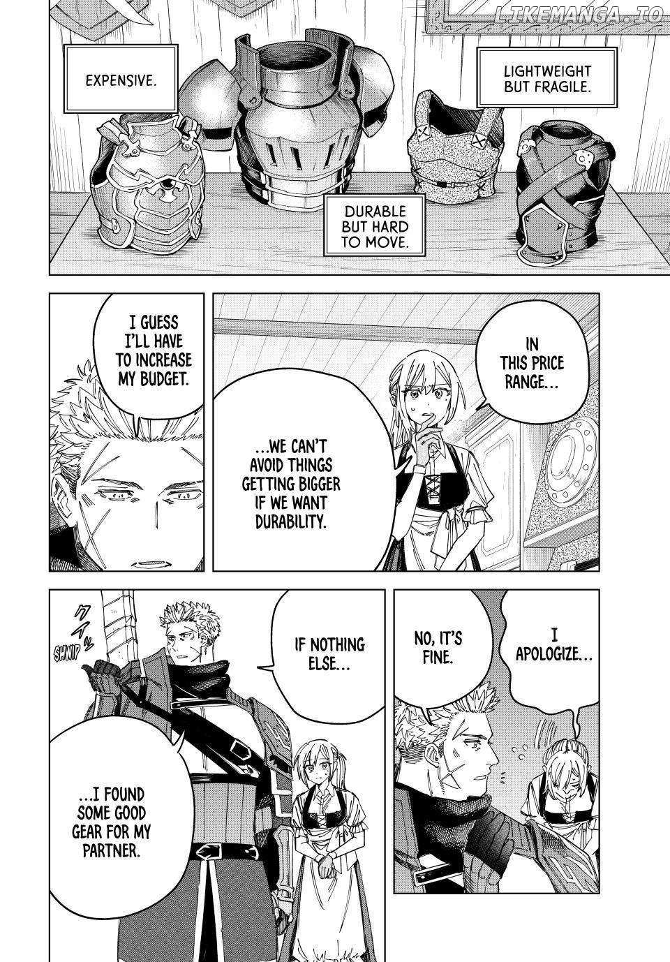 Read The Witch and the Mercenary Manga Online