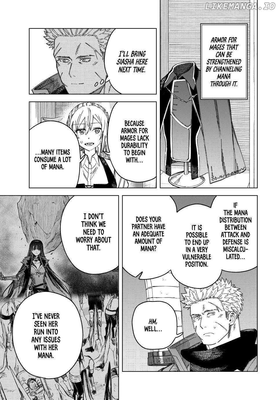 Read The Witch and the Mercenary Manga Online