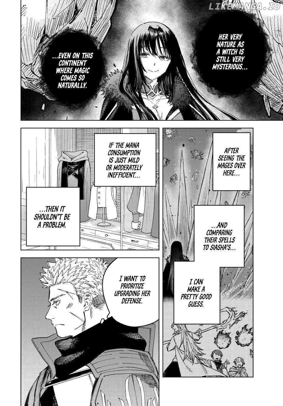 Read The Witch and the Mercenary Manga Online