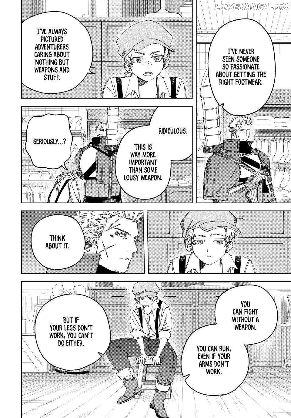 Read The Witch and the Mercenary Manga Online