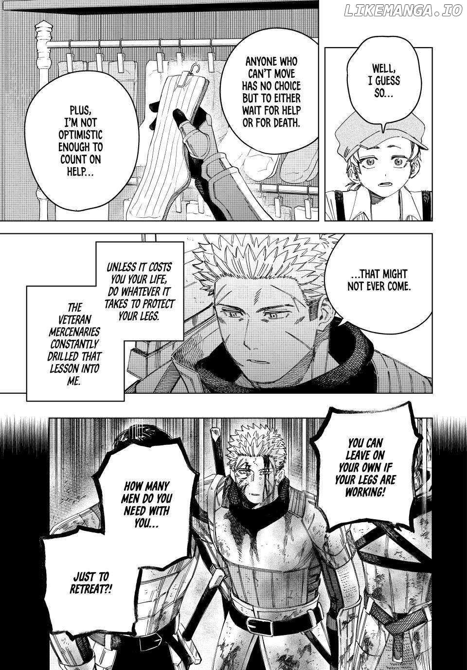 Read The Witch and the Mercenary Manga Online