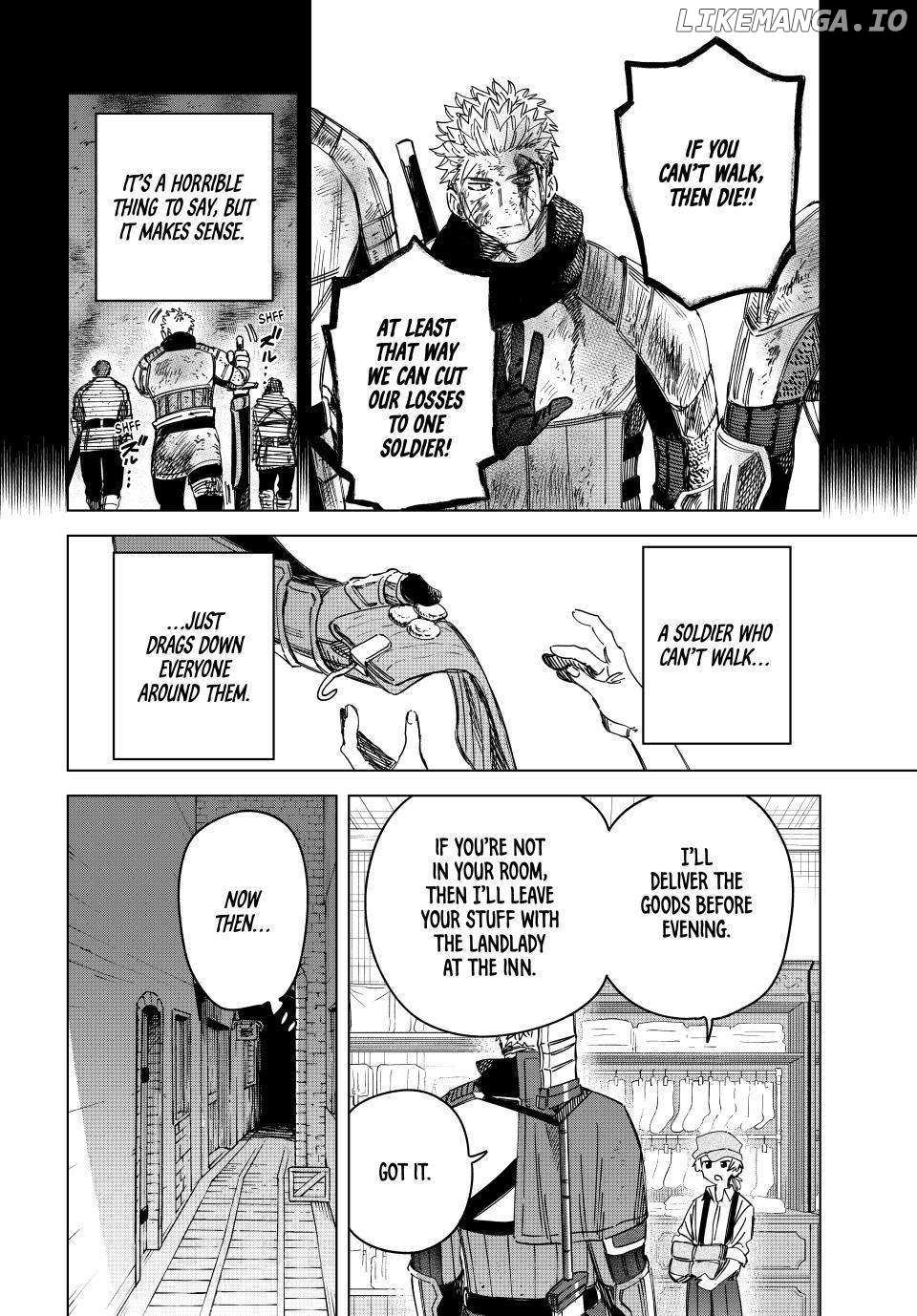 Read The Witch and the Mercenary Manga Online