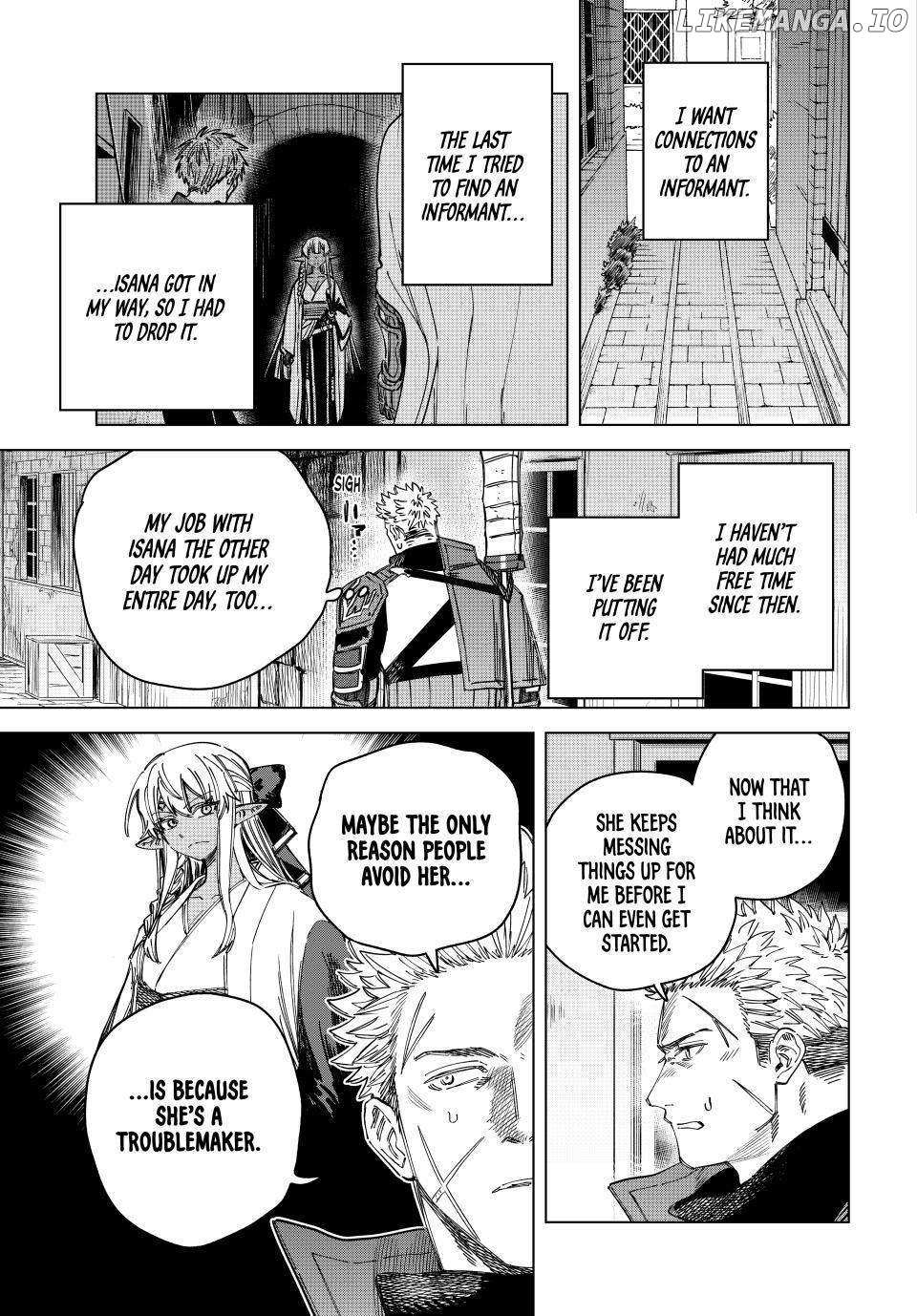 Read The Witch and the Mercenary Manga Online