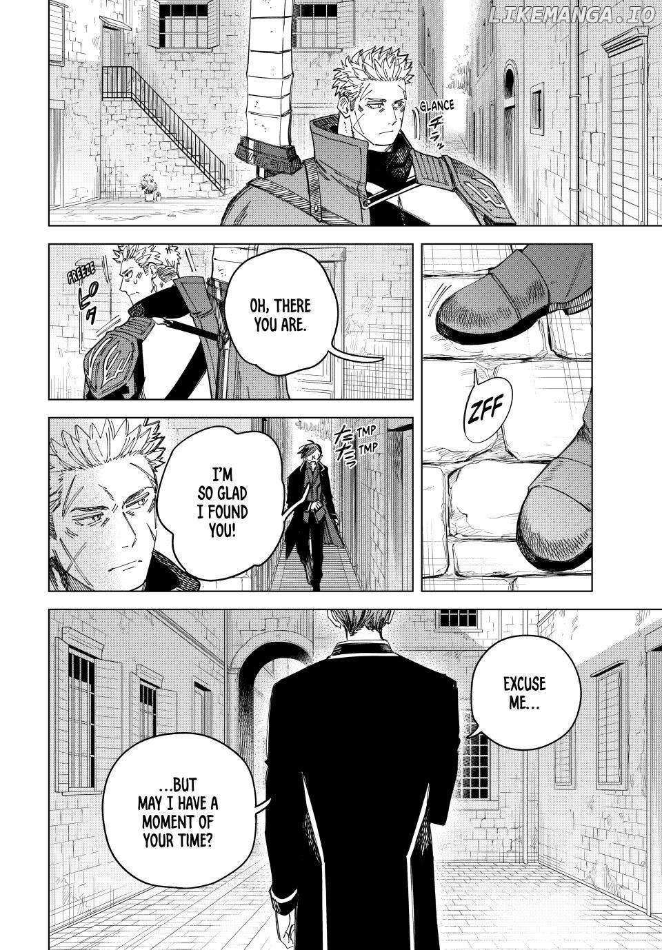 Read The Witch and the Mercenary Manga Online