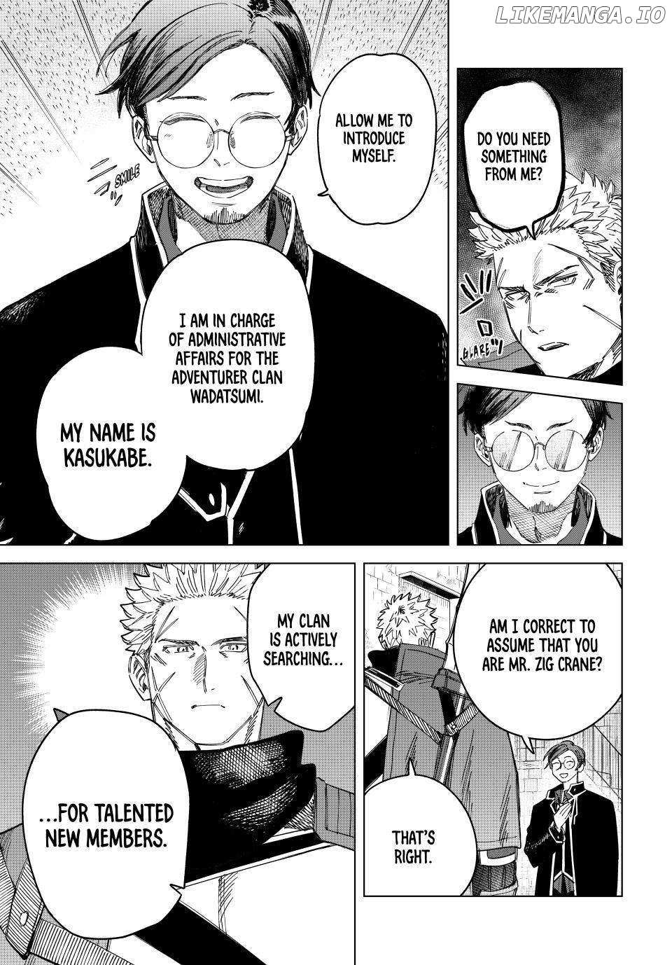 Read The Witch and the Mercenary Manga Online
