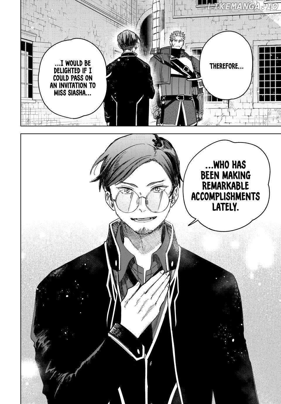 Read The Witch and the Mercenary Manga Online