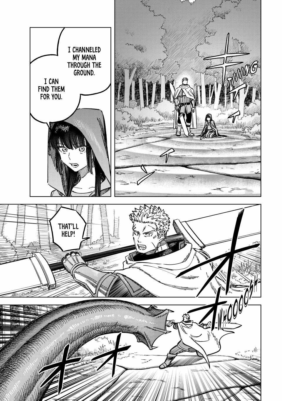 Read The Witch and the Mercenary Manga Online