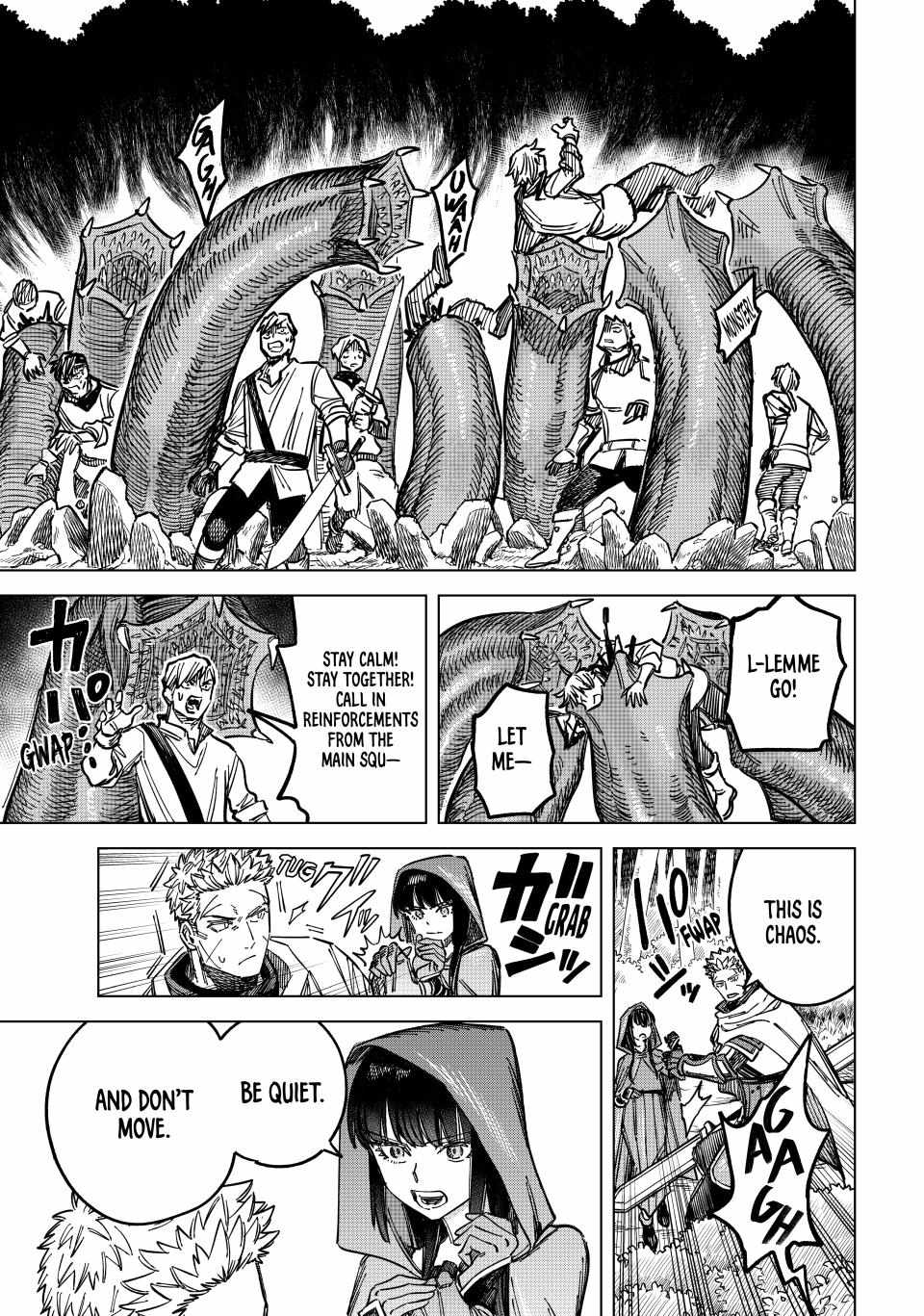 Read The Witch and the Mercenary Manga Online