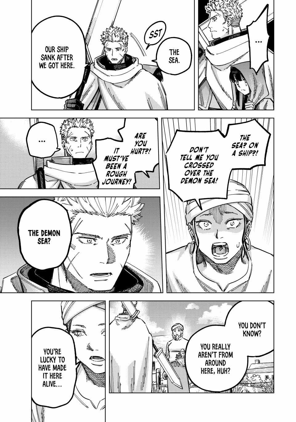 Read The Witch and the Mercenary Manga Online