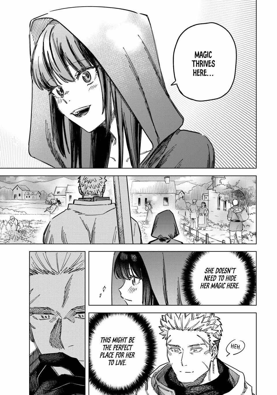Read The Witch and the Mercenary Manga Online