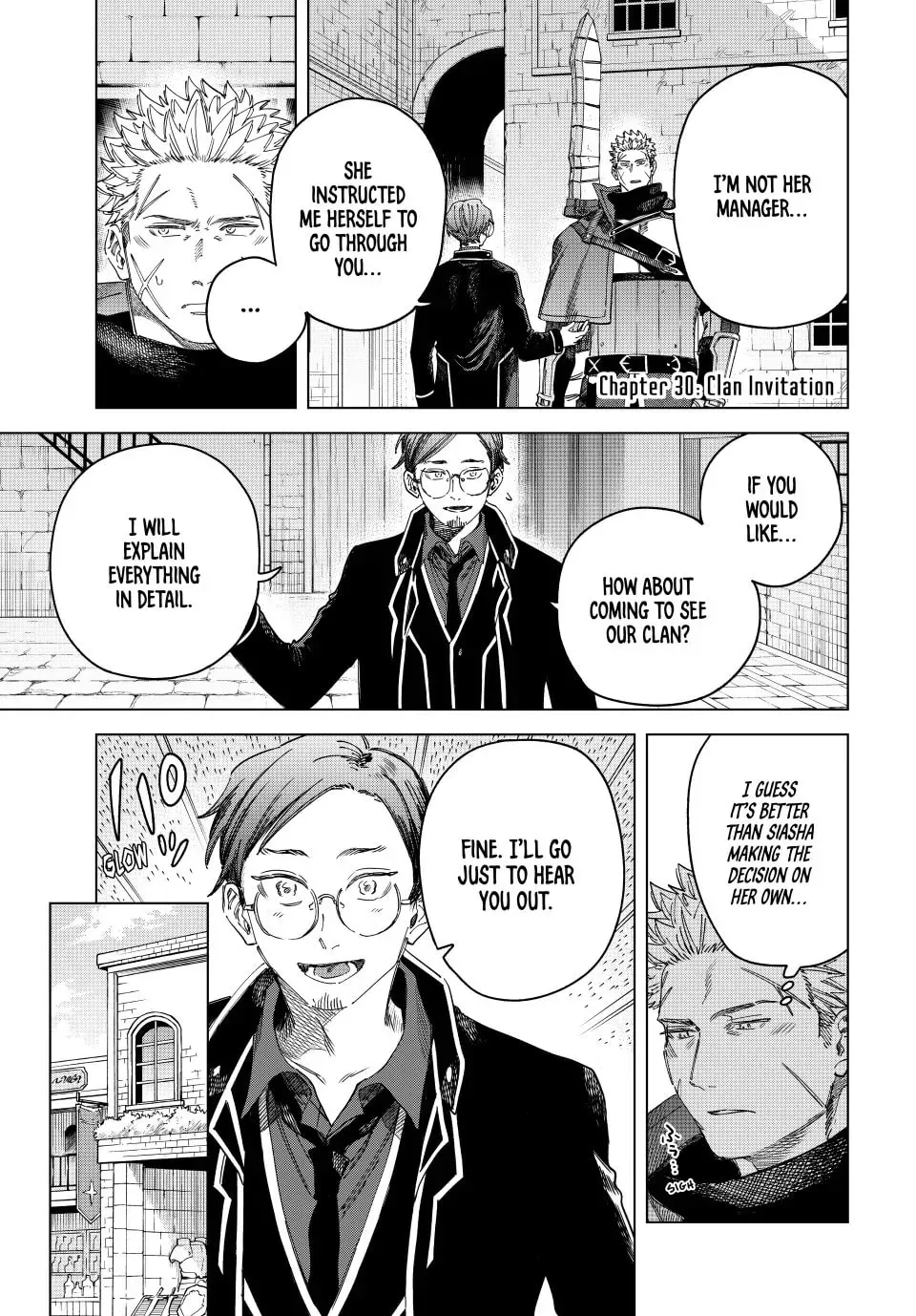 Read The Witch and the Mercenary Manga Online