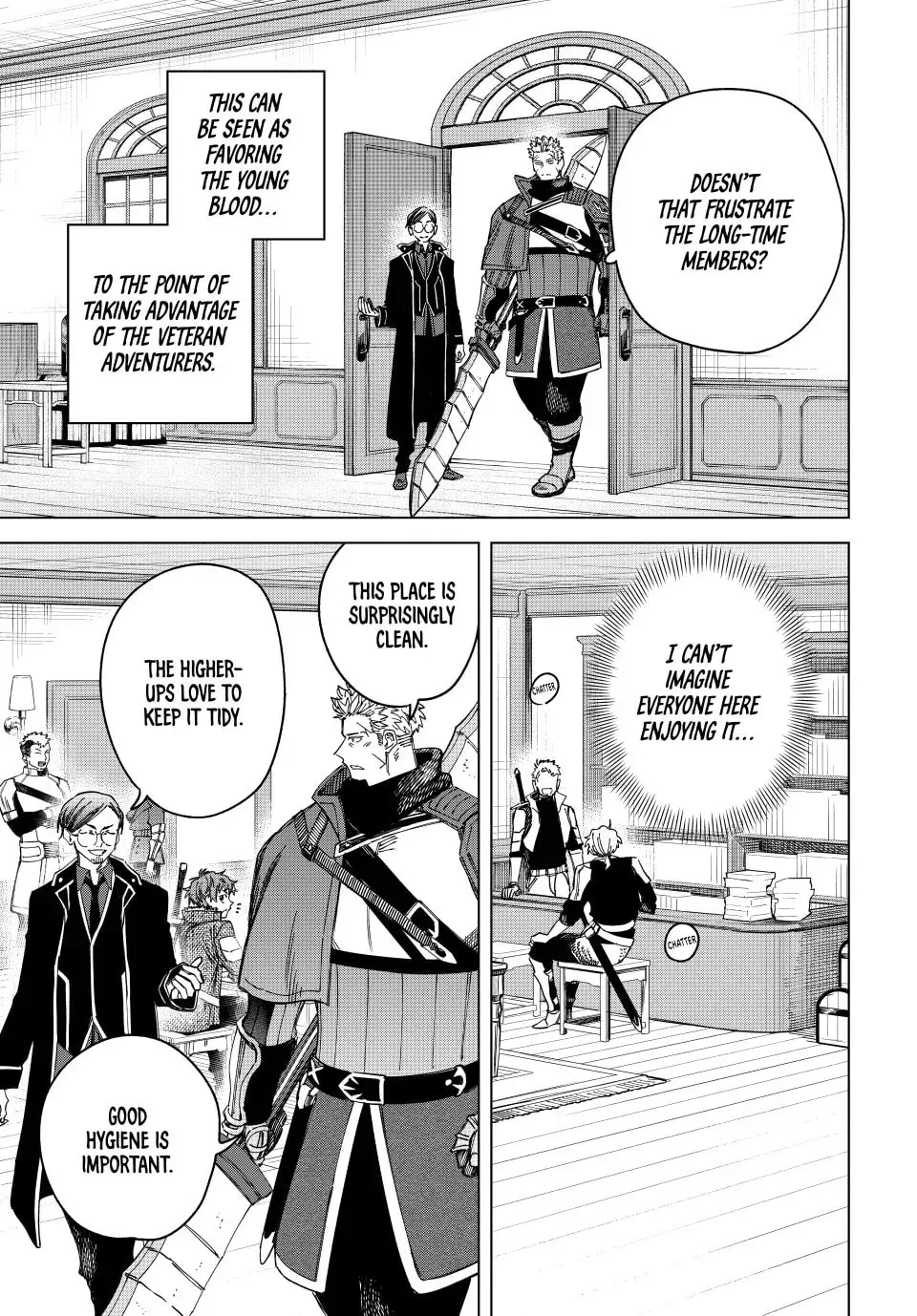 Read The Witch and the Mercenary Manga Online