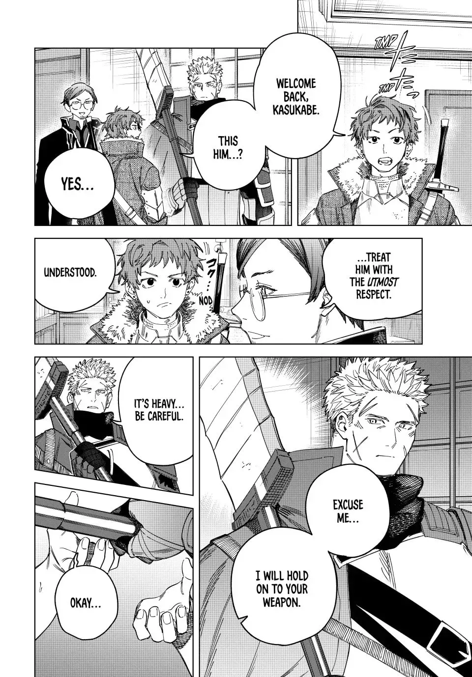 Read The Witch and the Mercenary Manga Online