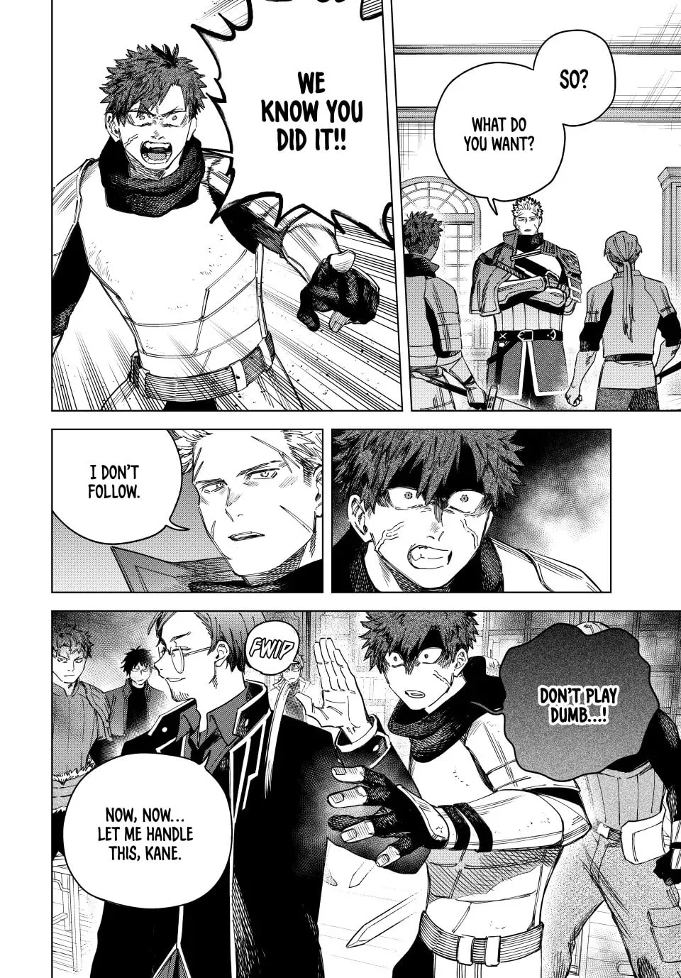 Read The Witch and the Mercenary Manga Online