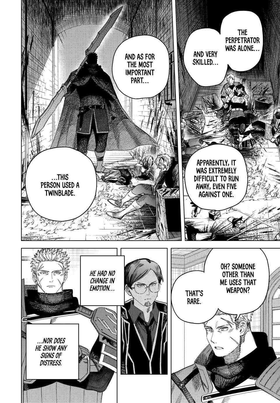 Read The Witch and the Mercenary Manga Online