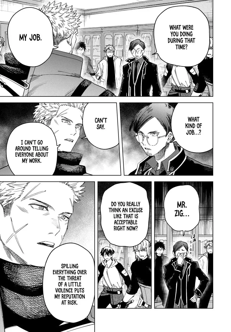 Read The Witch and the Mercenary Manga Online