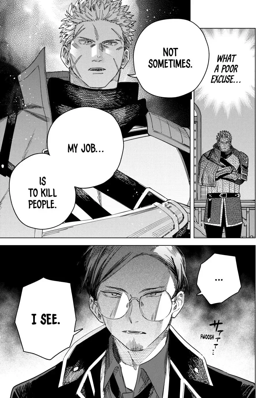 Read The Witch and the Mercenary Manga Online