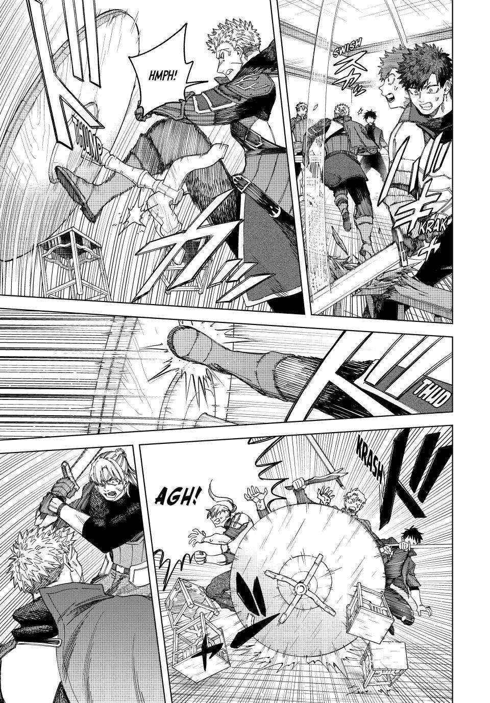 Read The Witch and the Mercenary Manga Online