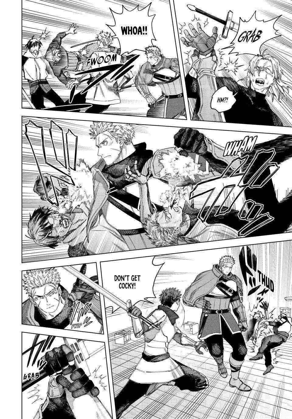 Read The Witch and the Mercenary Manga Online