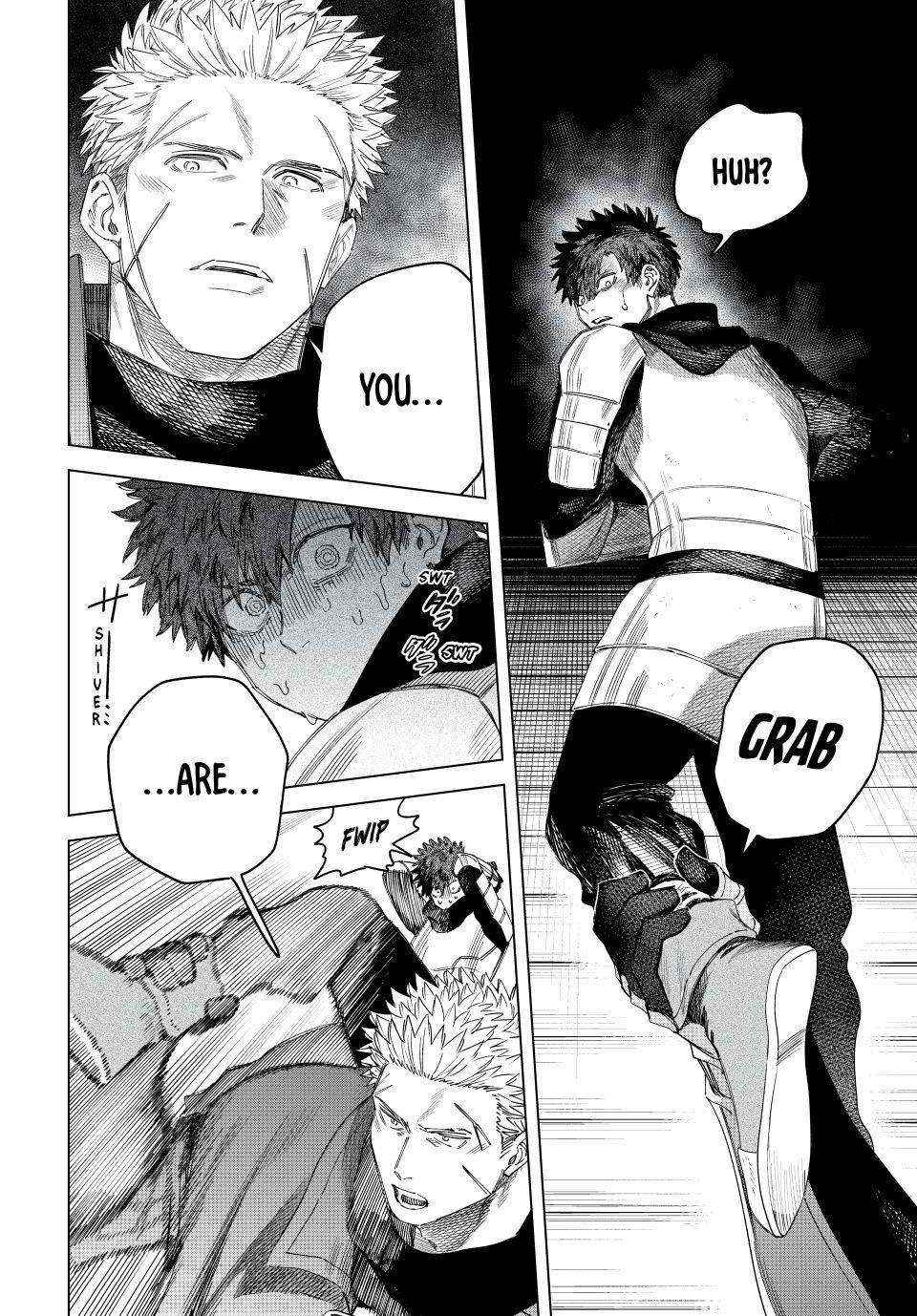 Read The Witch and the Mercenary Manga Online