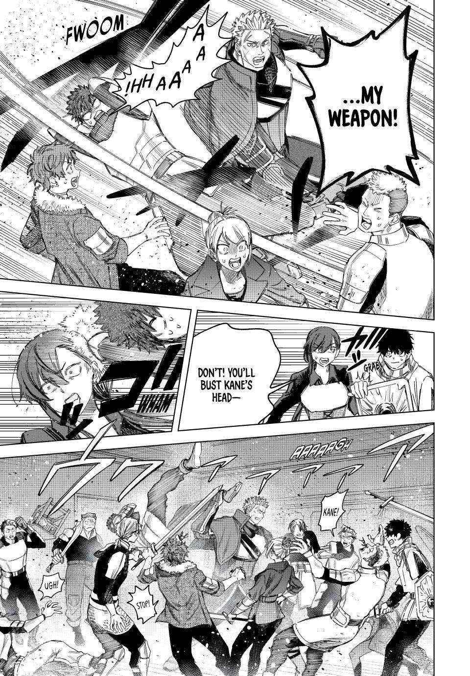 Read The Witch and the Mercenary Manga Online
