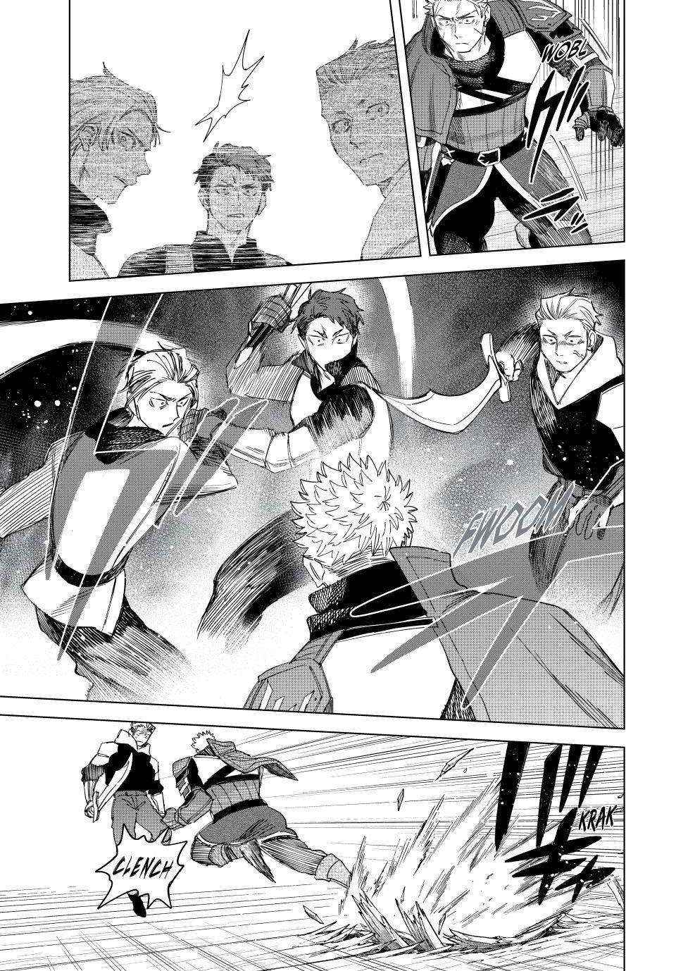 Read The Witch and the Mercenary Manga Online