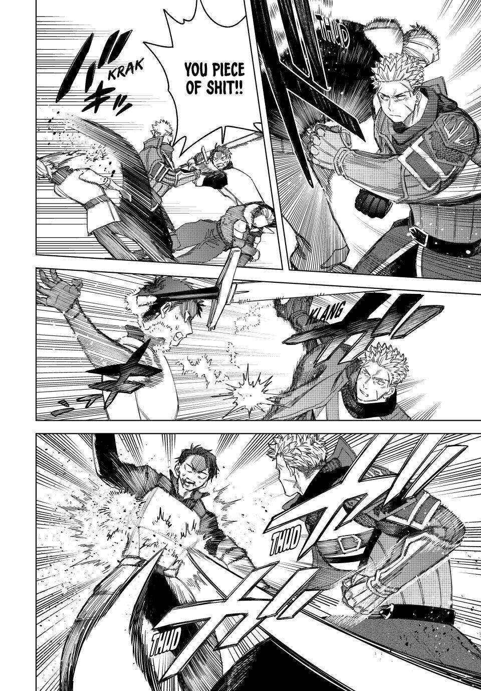Read The Witch and the Mercenary Manga Online